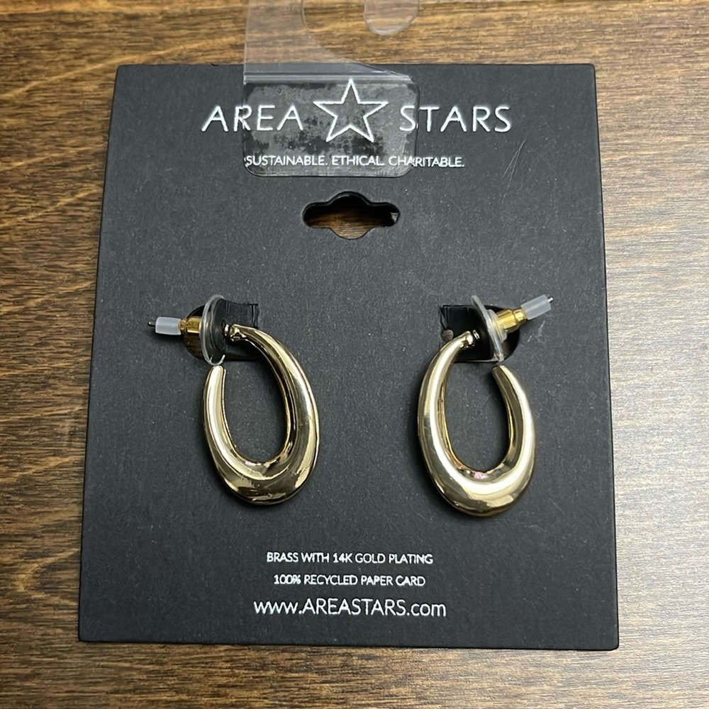 Area Stars earrings